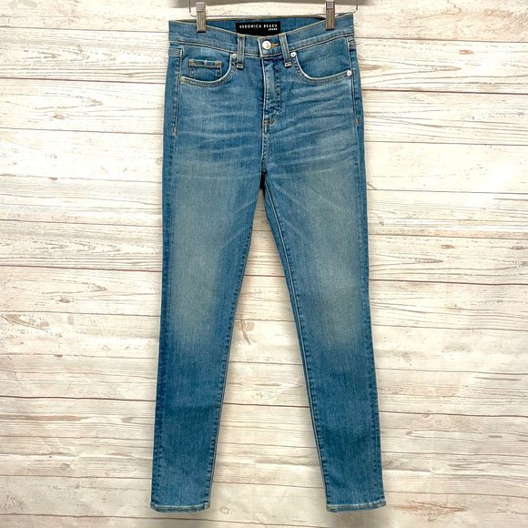 Veronica Beard Kate 10" skinny jeans - Picture 1 of 7